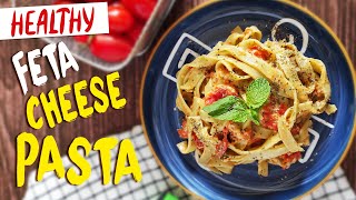 Baked Feta Cheese Pasta | Viral TikTok Recipe باستا جبنة الفيتا المخبوزة | وصفة