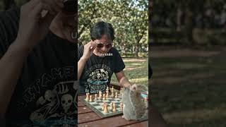 main akak atau catur sama Tupai menang apa kalah?  #kost  #catur #skakmat