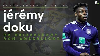 Jérémy Doku - De dribbelkont van Anderlecht | Toptalenten in de JPL #3