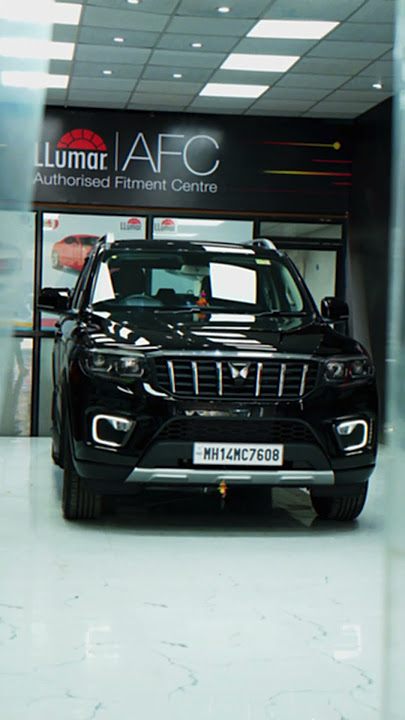 Mahindra Scorpio done with PPF