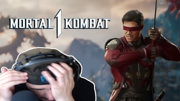 I need training mode in Mortal Kombat 1...