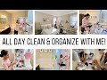 ALL DAY CLEAN, ORGANIZE & DECLUTTER WITH ME // Jessica Tull cleaning motivation