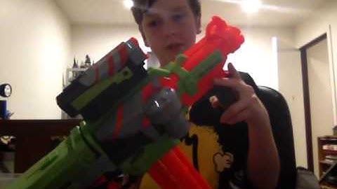 Nerf vortex Nitron review