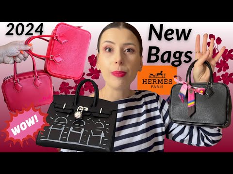 NEW Hermes Bags! 🎉🥂Spring/Summer 2024- Mini Plume, Disco Birkin