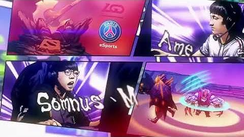 MDL Changsha Major -- PSG.LGD Intro