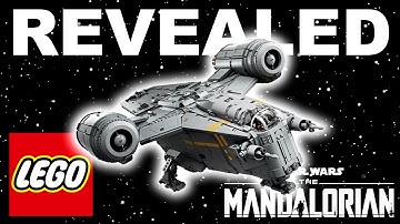 UCS Razor Crest LEGO Star Wars Set OFFICIALLY REVEALED!!