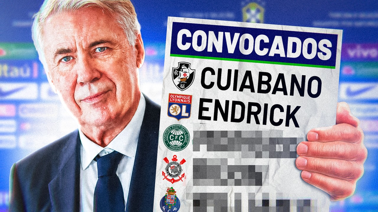 Convoquei uma seleção sub-23 pra tentar o HEXA