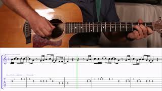 How To Play The Intro And Melody To Seven Spanish Angels By Willie Nelson And Ray Charles On Guitar