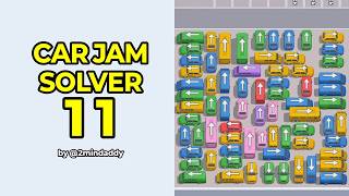 Car Jam Solver Level 11 Solution and Walkthrough Wealth