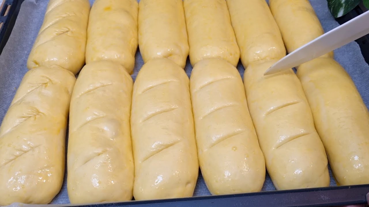 Je ne l'achète plus de la boulangerie... pain au lait recette maison