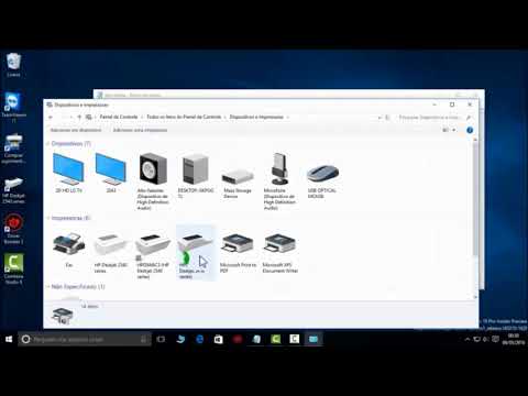 Impressora HP requer atenção WINDOWS 10 solução 1 1