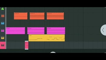 How to make a simple trance on FL STUDIO MOBILE