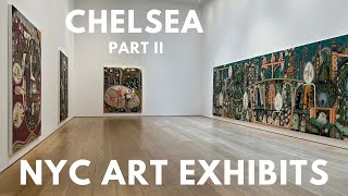 New York City: Fall Art Exhibits in Chelsea, Part II