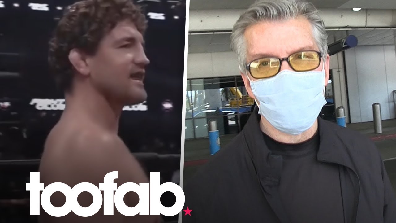 Michael Buffer Feels 'Bad' For Botching Ben Askren's Name In Jake Paul Fight | toofab