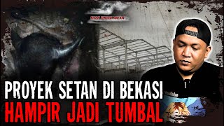 HAMPIR JADI TUMBAL PROYEK..!!! GILA PROYEK BEKAS KUBURAN MASAL...!!