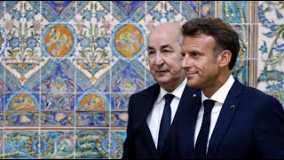 Emmanuel Macron signera samedi à Alger un accord de «partenariat renouvelé» avec Abdelmajid Tebboune