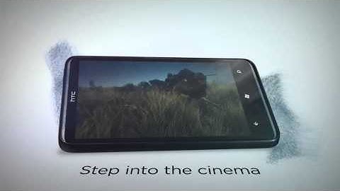 HTC HD7 — First Look