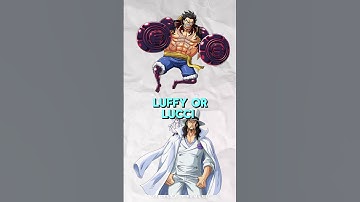 What if Awakened Lucci fought against Luffy