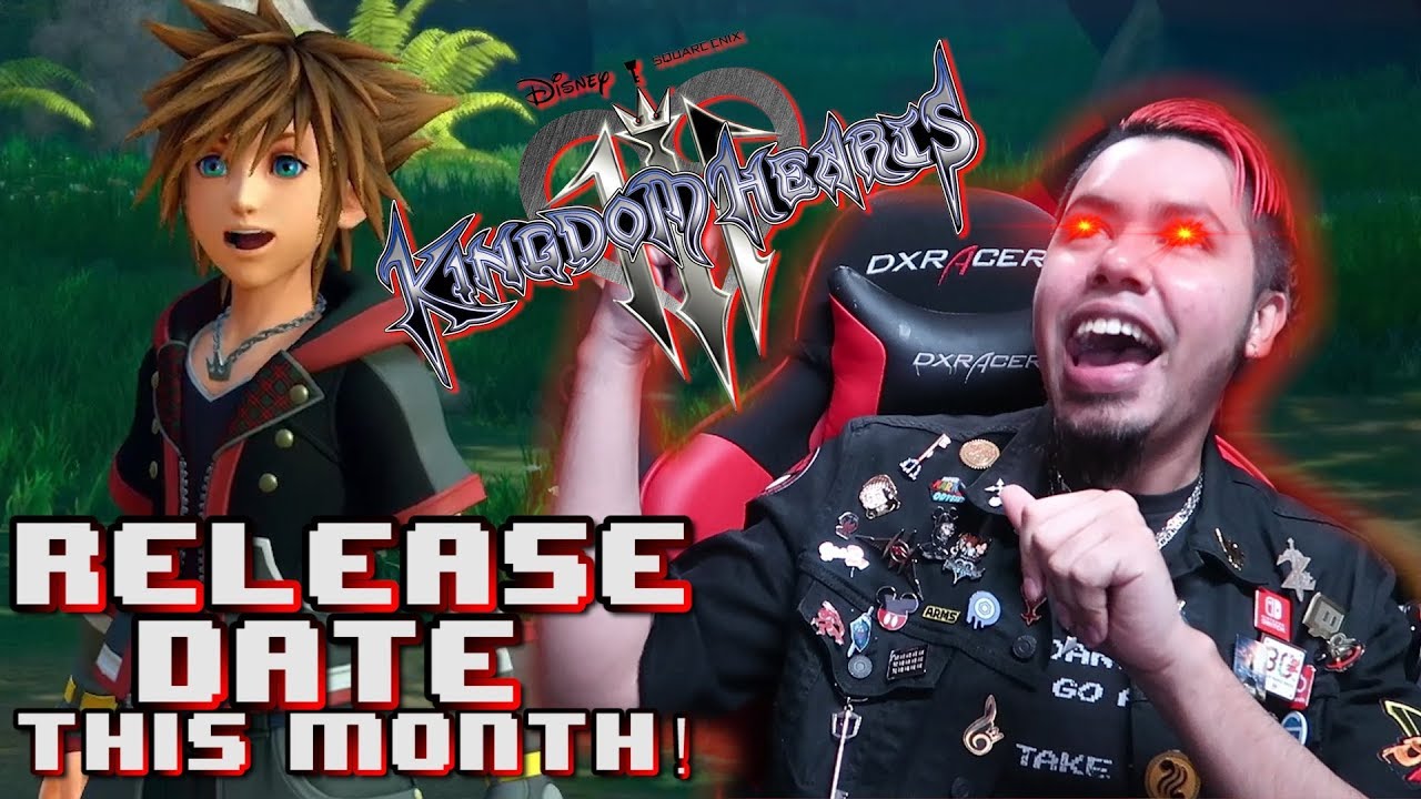 Kingdom Hearts 3 Official Release Date