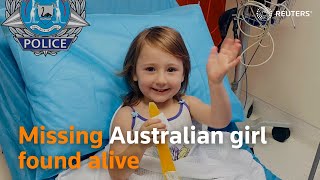 Missing Australian child found alive