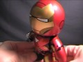 Mighty Muggs:  Iron Man Mark 6 and War Machine