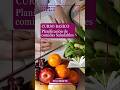 Curso Básico de Planificación de Comidas Saludables🍏❤️