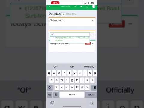 Read And Add Notes No Shift Allocated