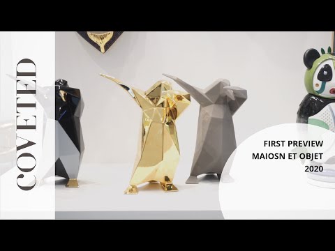 First Preview at Maison et Objet 2020