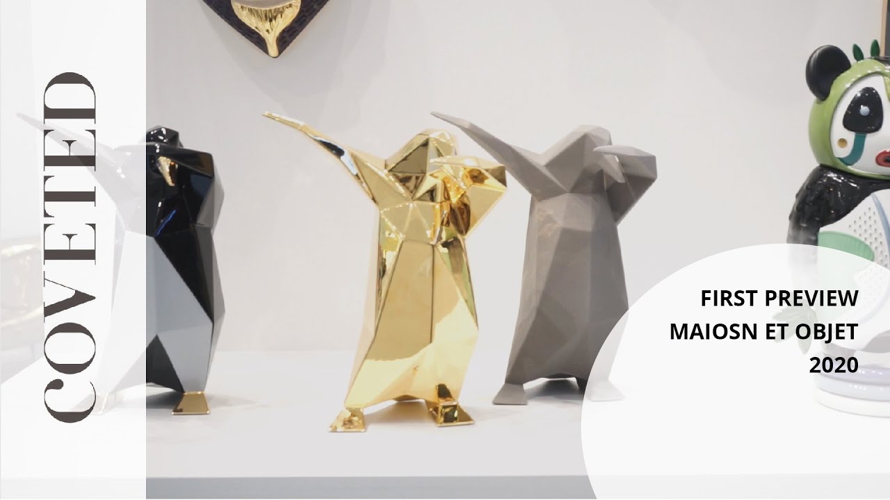 First Preview At Maison Et Objet 2020 Youtube