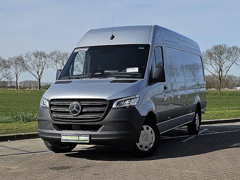Film: Mercedes-Benz ESPRINTER L3H2 320 300Km WLTP! — 2024 — prezentacja pojazdu