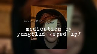 Medication by Yungblud (sped up) 🖤🎸💊