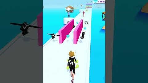 Makeover Run All Levels Android,iOS Gameplay Level #1003 #shorts