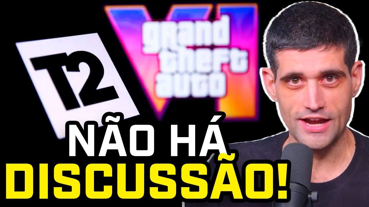 TAKE-TWO é a MELHOR EMPRESA dos GAMES por CONTA de GTA!! 