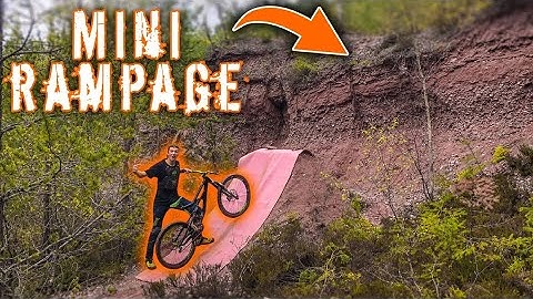 On construit un saut par dessus une Falaise !