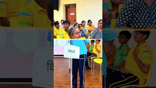 Inter House Hindi Debate Competition for Grades VIII–X | Topic: AI: A Boon | GD Goenka High School