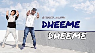 Dheeme Dheeme Dance Cover | Tony Kakkar | Yashdeep Malhotra Choreography | Step Up & Dance Academy Resimi