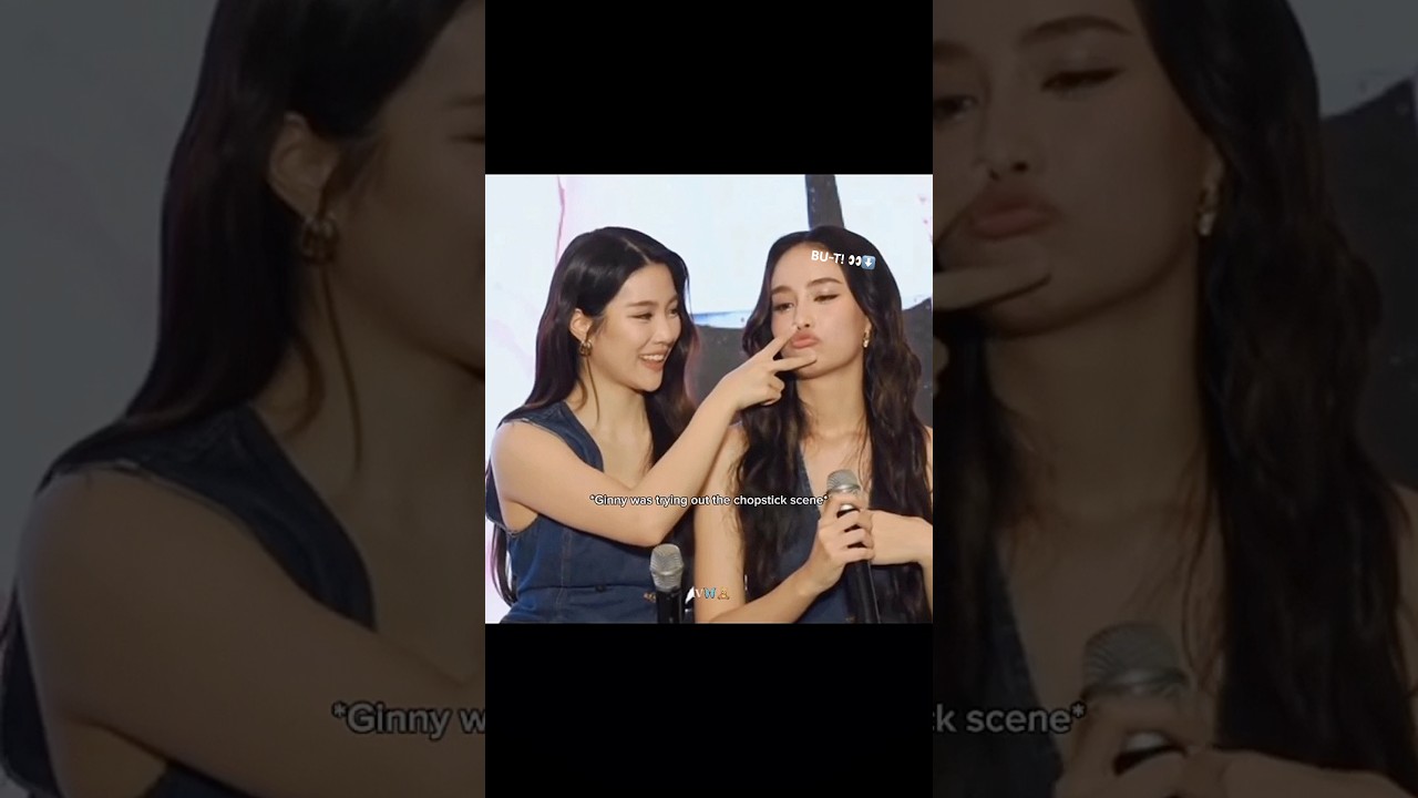 Gin Chopsticks scene😳🙈 but? 