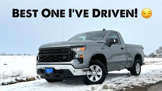 2024 Silverado Reg Cab 2.7 TurboMax | Review and 0-60