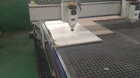 Big working size double head CNC router 2130