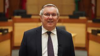 Famous Regional Chair Jim Bradley - Thanksgiving Covid-19 Message Profile
