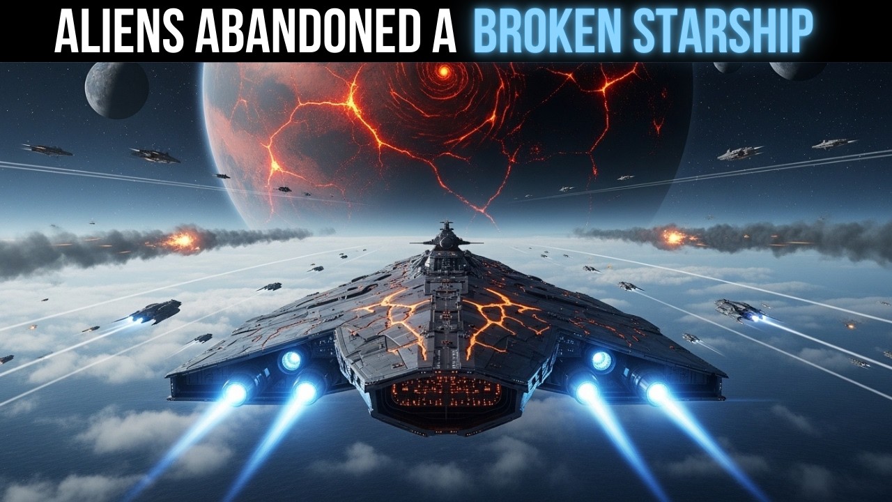 “Aliens Abandoned a Broken Starship—Humanity Made Them Regret It  HFY”