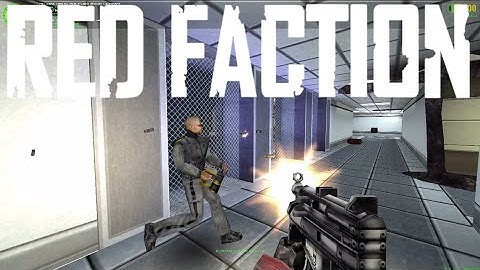 Red Faction Multiplayer Gameplay Deathmatch in 2023