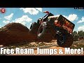 Monster Jam Steel Titans! Free Roam, Hidden Collectibles, and MORE!!