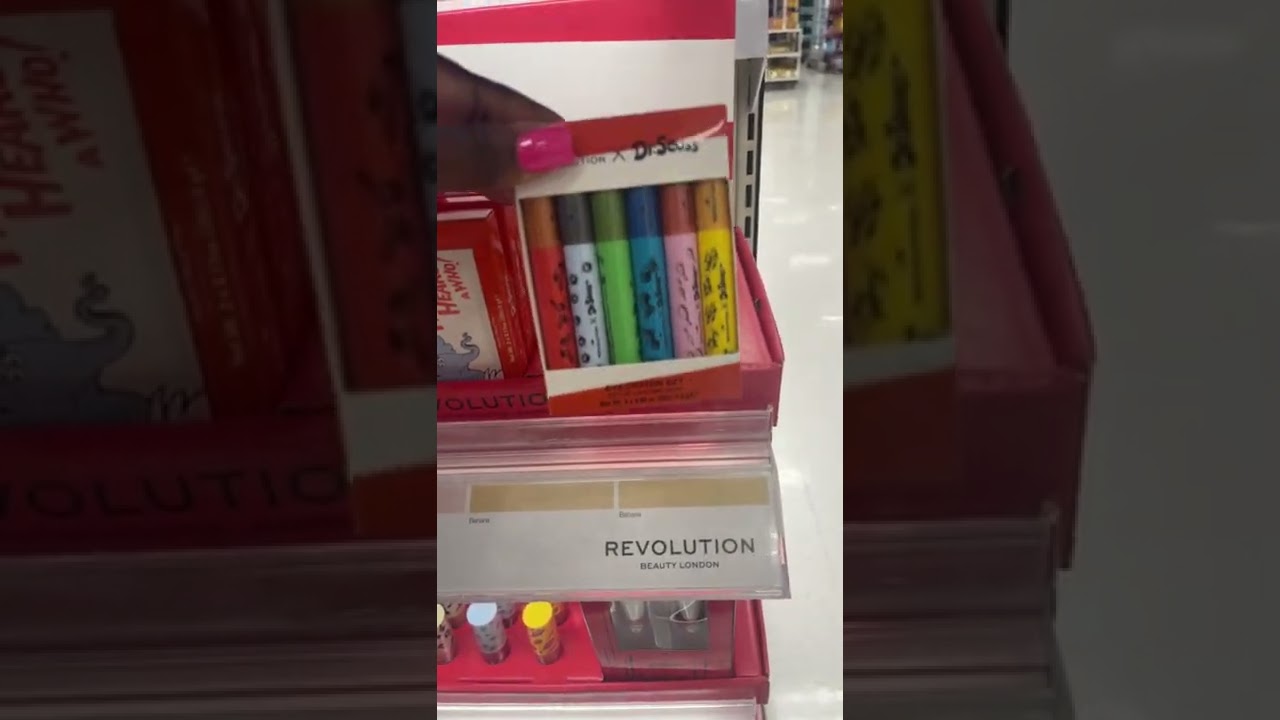 Dr. Seuss x Revolution