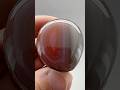 Pink and Purple Swazi Banded Agate Nodule Face Polished 06 29 25 #gemcabochons #agates #lapidary
