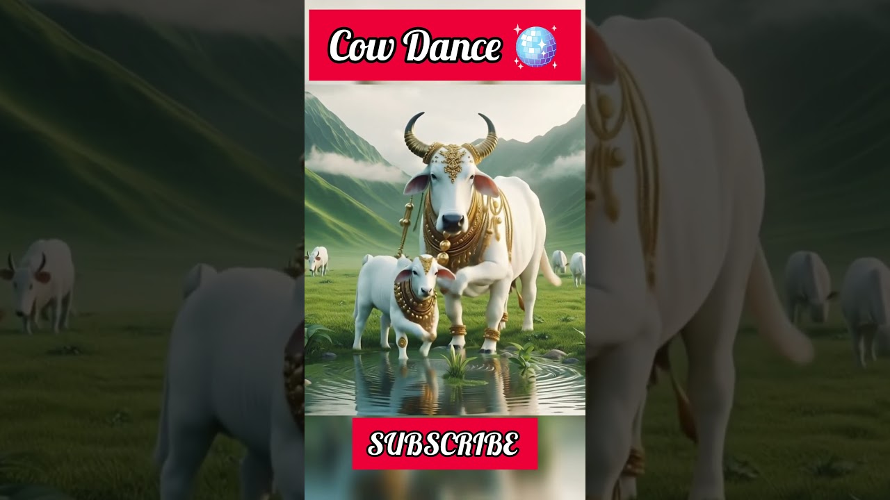 cow animals fusion dance 