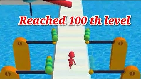 Fun race 3D - 91 to 100 levels - compete and win 🏃🧗🏆