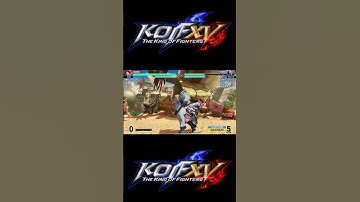 KOF XV PLUS (Shermie ) EASY 2POWER MAX 9HIT SKIL2#kofxv #short #2k