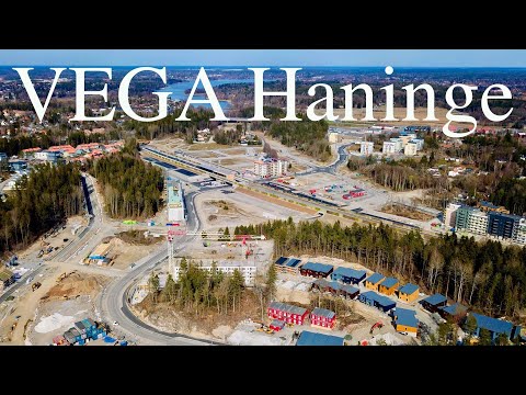 VEGA Haninge kommun - Ny område(drone view 2019/04)