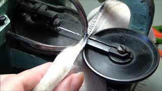 Industrial Fur and Sheepskin Sewing Machine. How to Sew on Fur  Sewing Machine